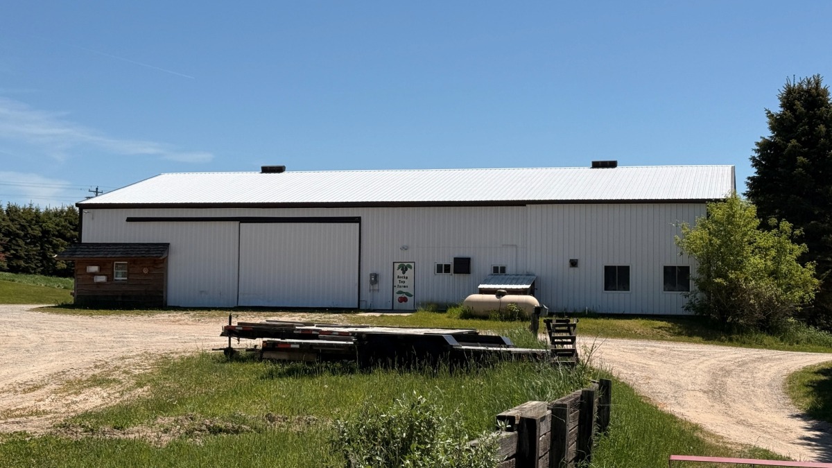 Main production barn