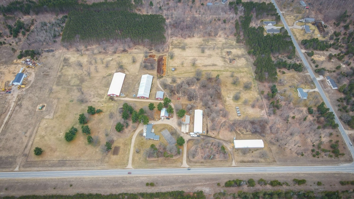 Ariel image of 44 acres