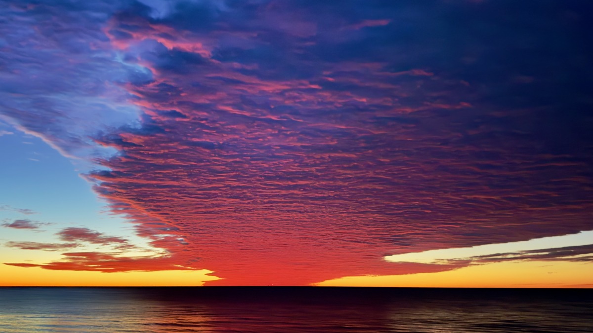 The farm is close to the exquisite sunrises of Lake Huron