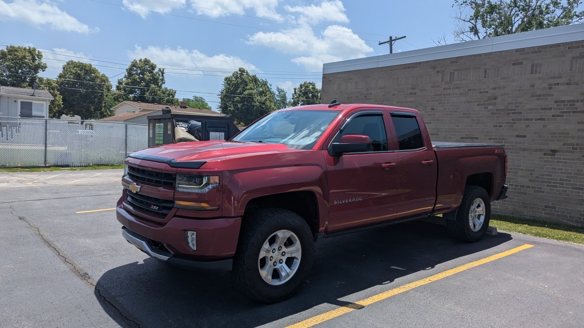 My truck for supplies!
