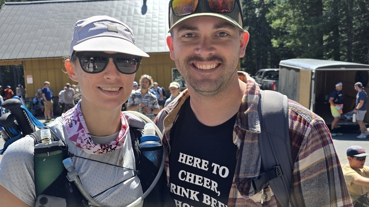 Chewing my wife's Ultramarathon