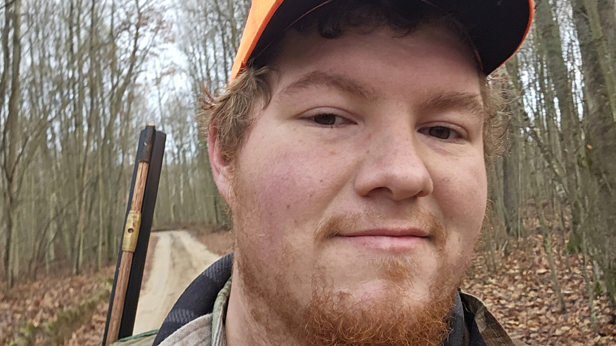 Hunting during muzzleloader season
