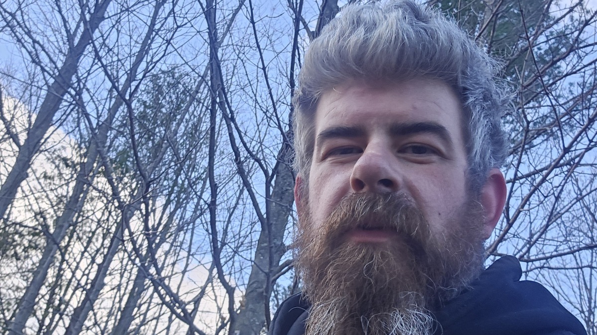 Outdoor selfie
