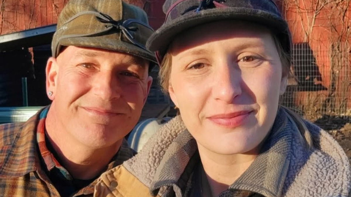 Me and my husband Charles 