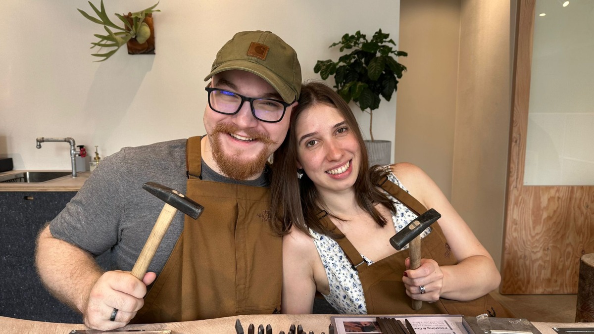 Image of me and my fiance
