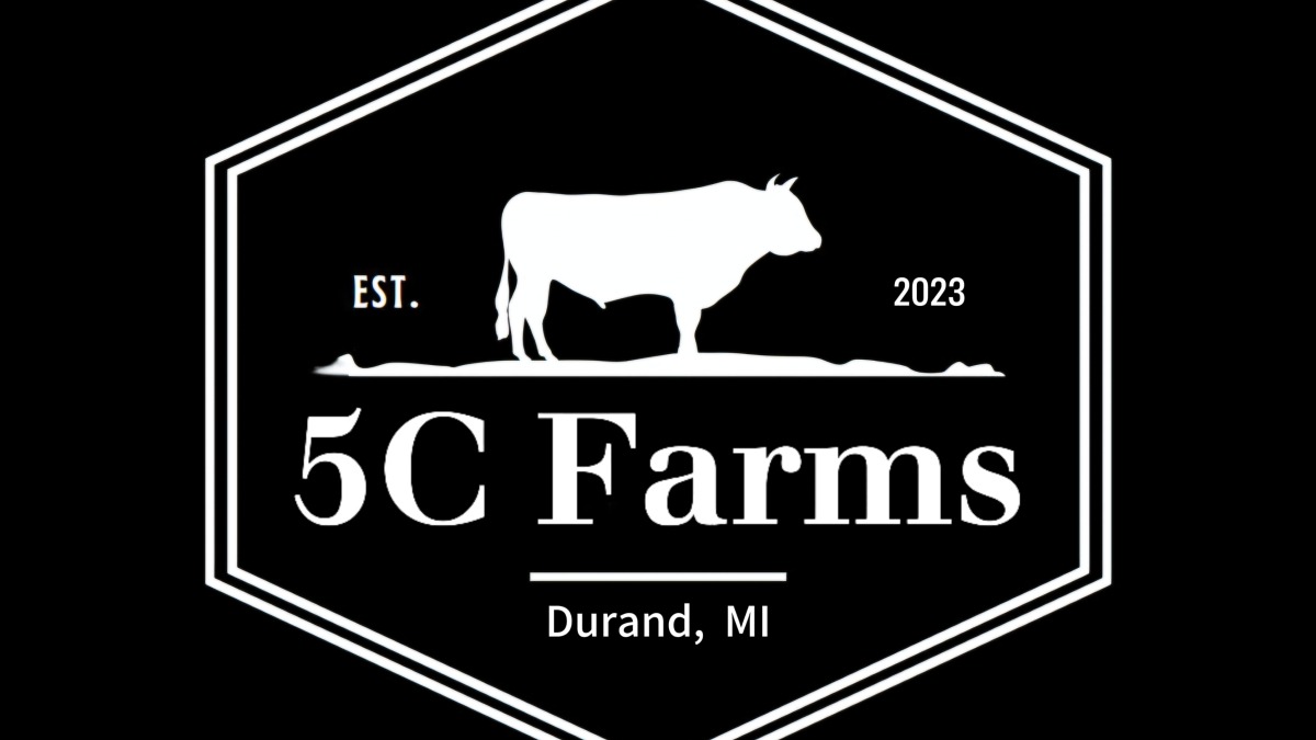 Our farm name and logo