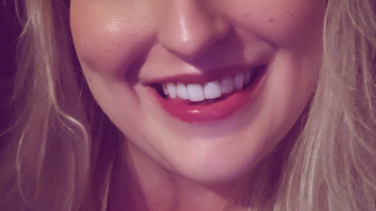 Brittany Jensen, smiling, building a sustainable farm and community in Michigan