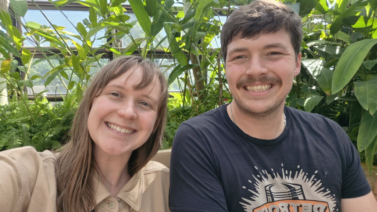 My husband and I 