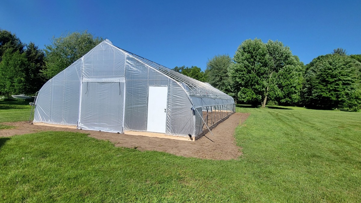 Family greenhouse in Sumpter, MI