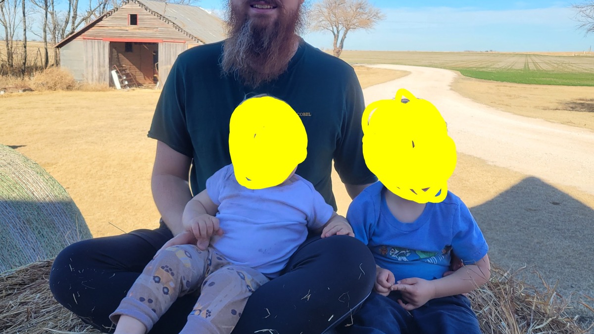 Life on the in-laws farm in western Oklahoma
