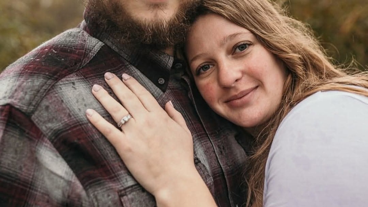 This is a picture of me and my wife!