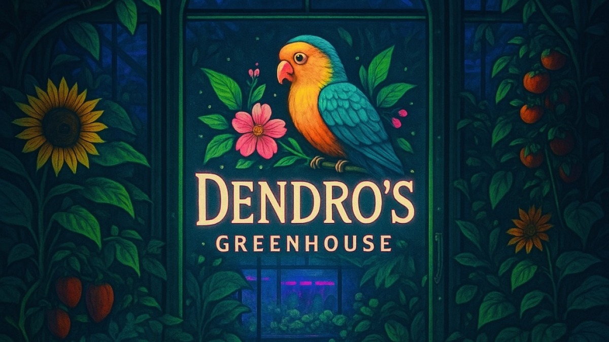 Dendro’s Greenhouse logo