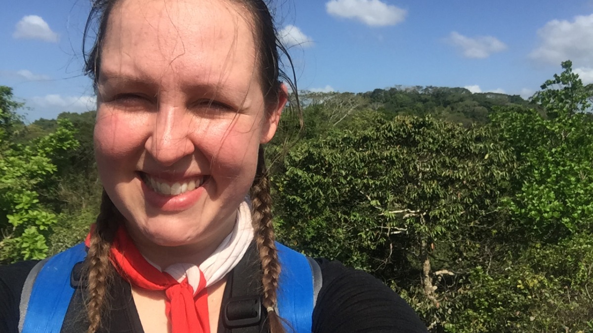 Me in Panama