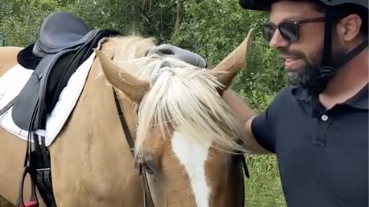Me with a horse