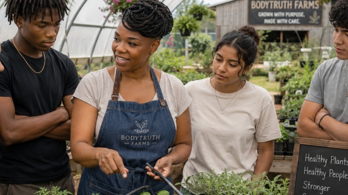 Stephanie Willis | Bodytruth Farms & Apothecary