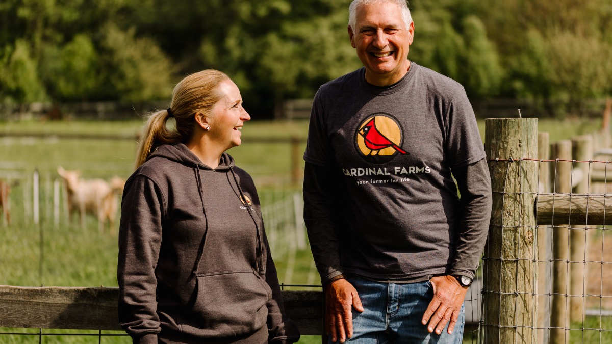 Rich & Cindy Kern, owners