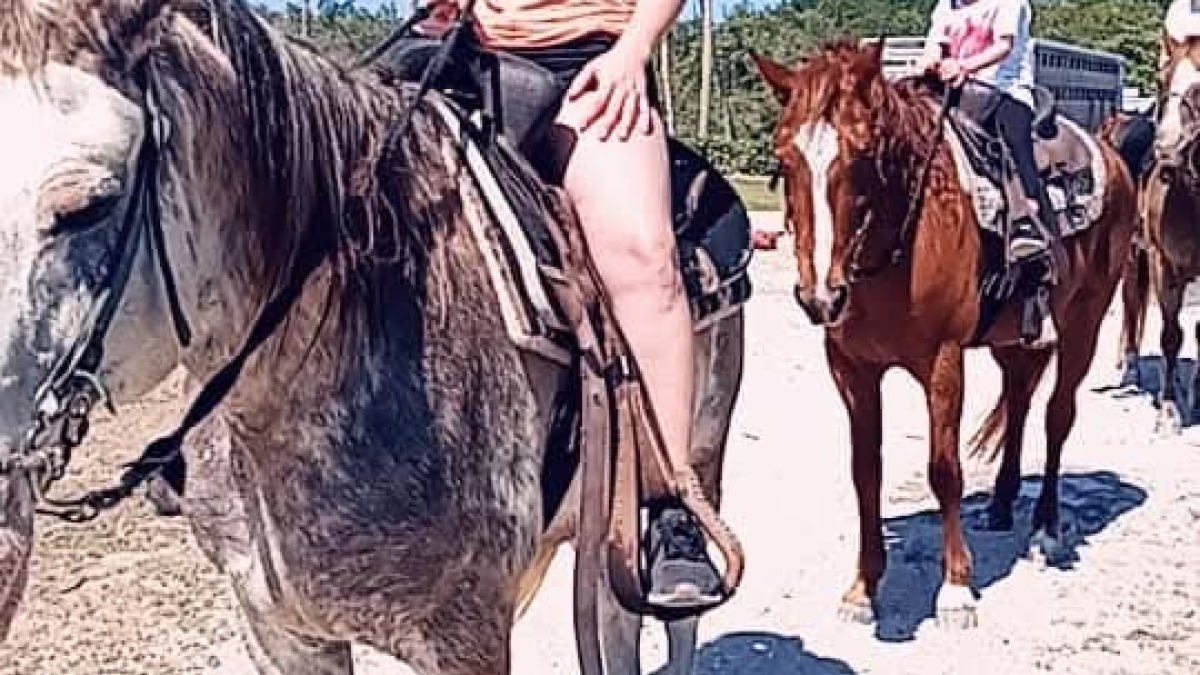 Horseback riding 
