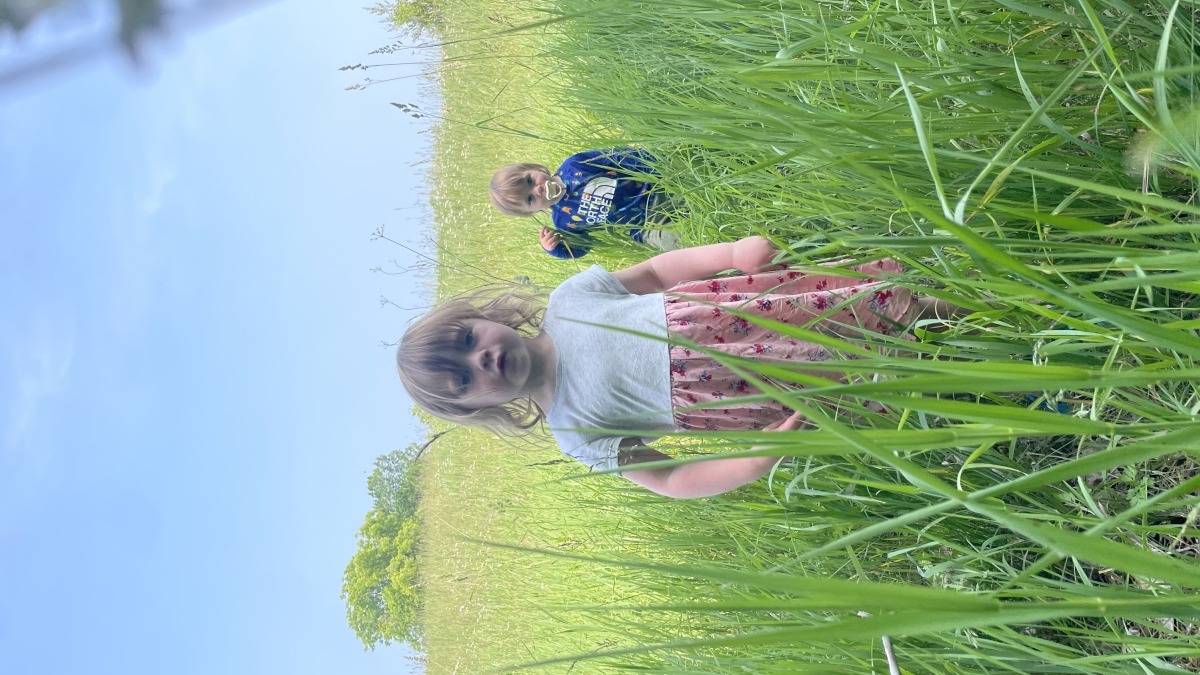 Hanging in the field