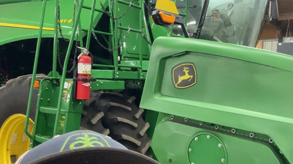 Me with are combine 