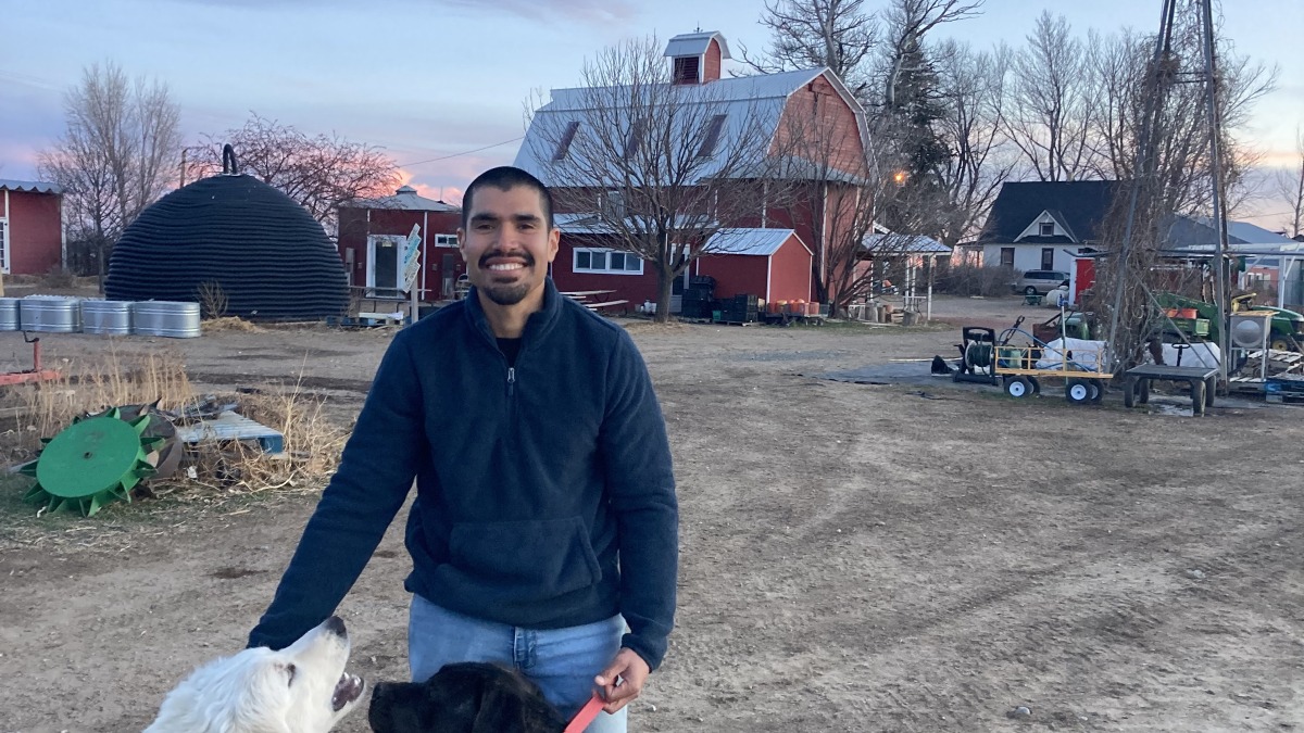 31 yr old aspiring farmer