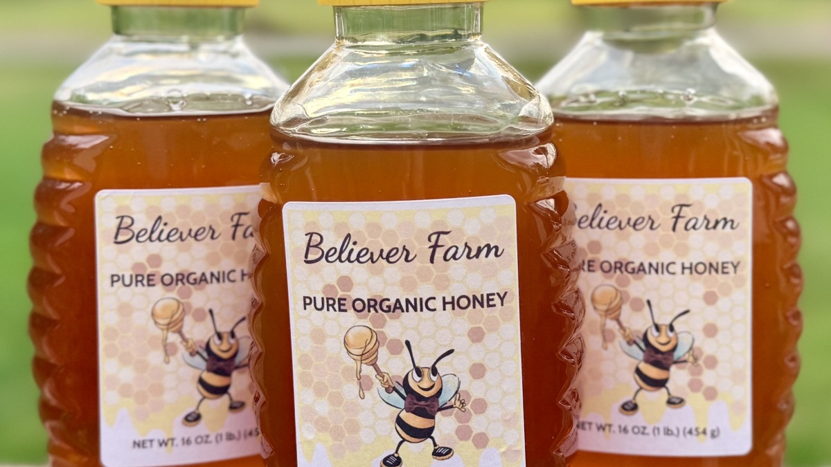 We hear at believers Farm spiritually got it to growing food. That’s pesticide free that’s healthy for human beings to eat.