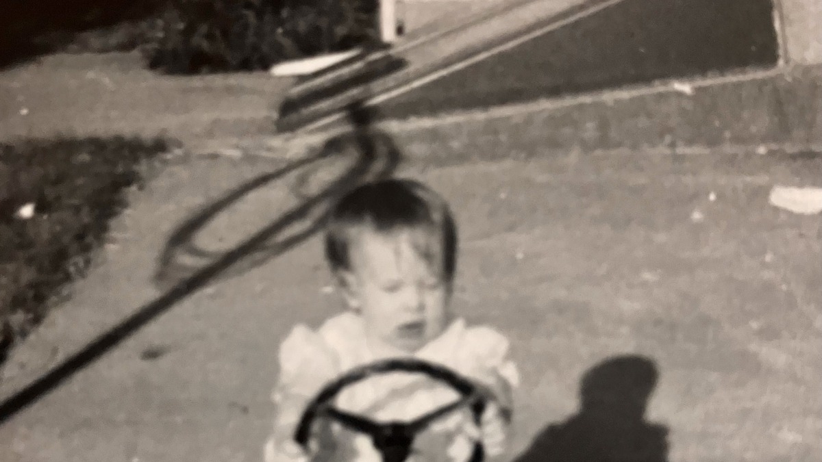 My first tractor 💗