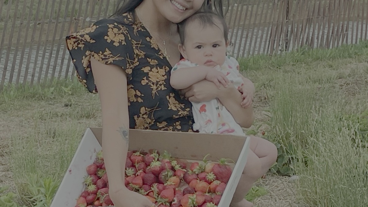 My daughter & I. She turns 2 in a few weeks.