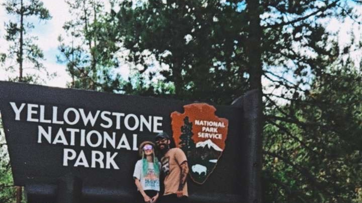 Yellowstone is an annual trip I take. 