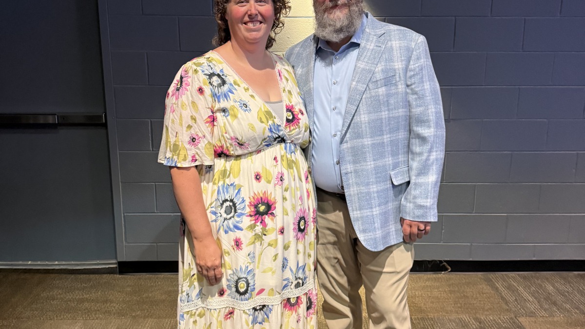 My husband and I