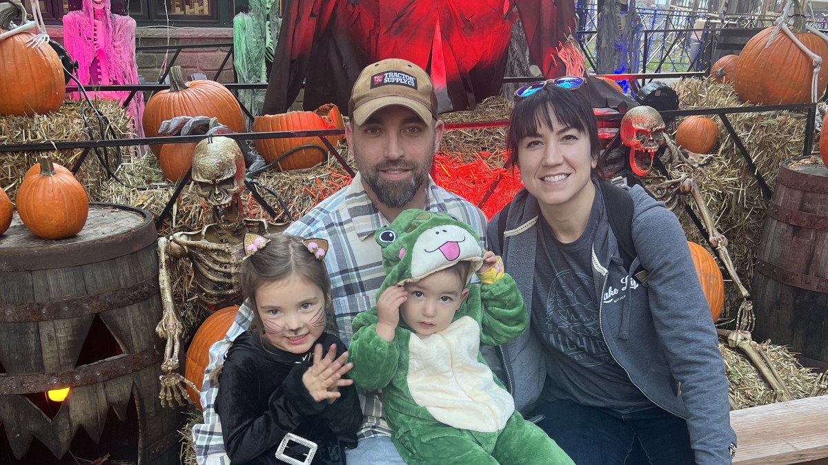 Picture of me and my family