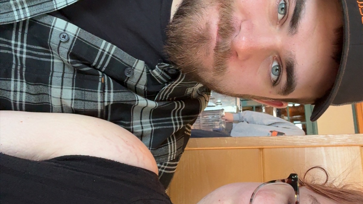 My husband and I