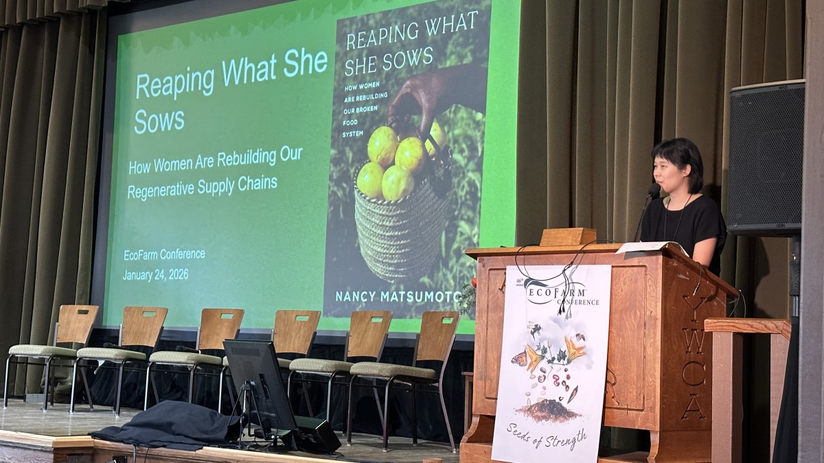 Dedicated to sustainable and regenerative agriculture 