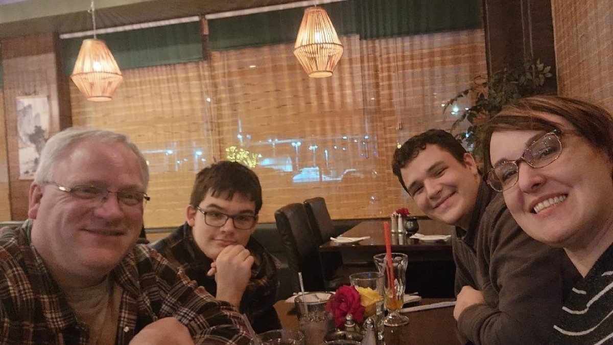 Me and my family