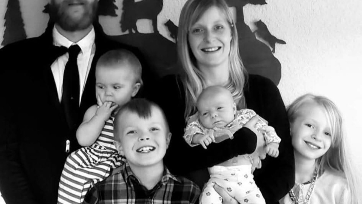Our family, the picture is from 2023