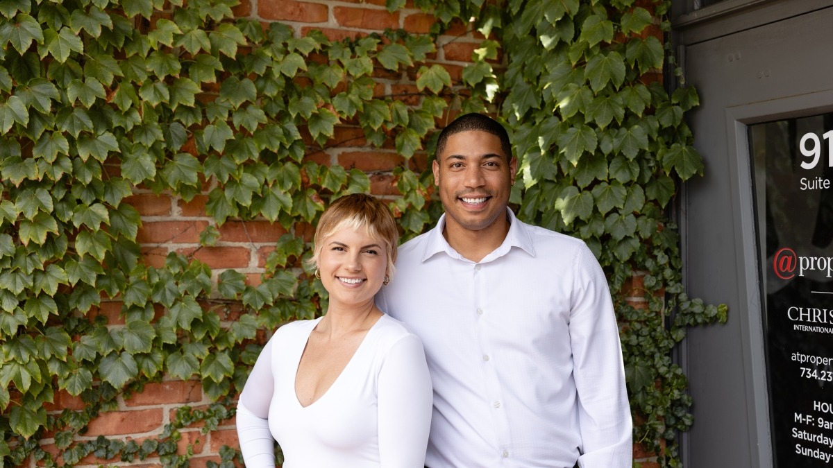 My partner and I Darryn Von.