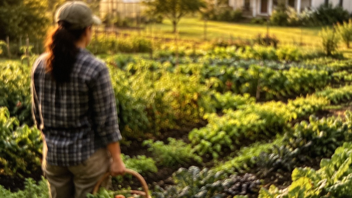 My vision for the future, fresh delicious and clean food