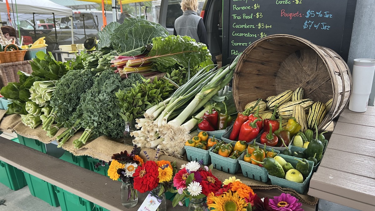 Previous market setup