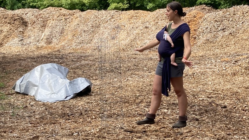 Presenting at Camp Compost