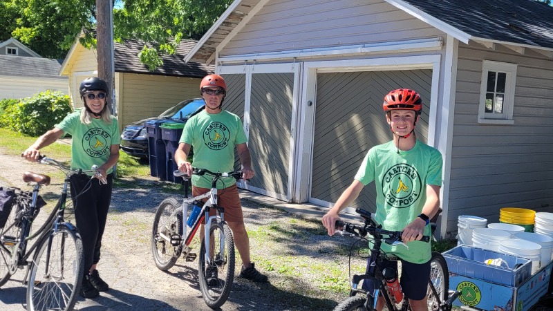 Carter's Compost is a family business