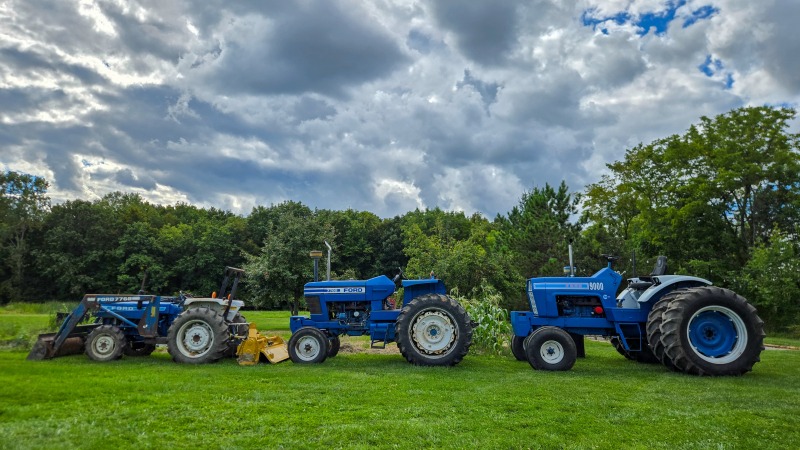 Our tractor line up