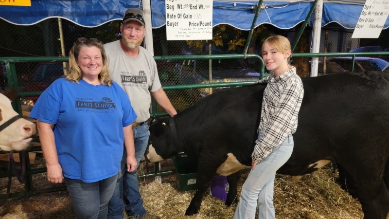 We support local 4H youth