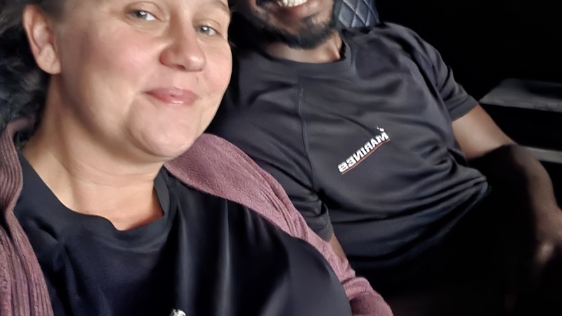 Me and my husband 