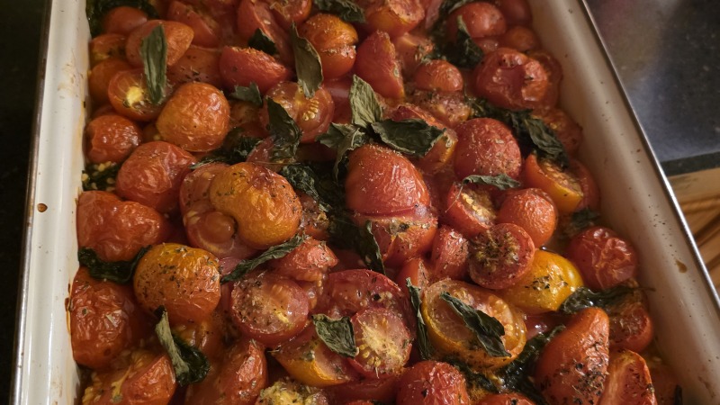 Homemade pizza sauce