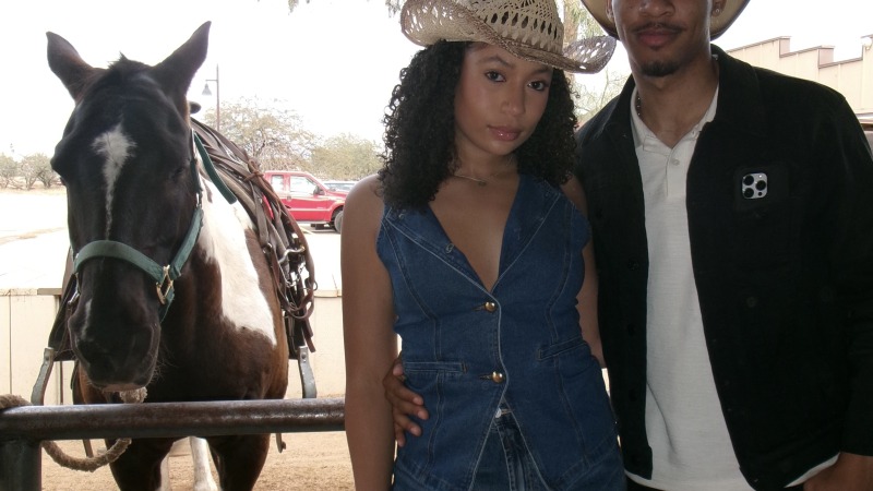 First vacation after the passing of my father and also first time for my partner riding a horse in Arizona. Amazing experience for me and also an opportunity to sneak a little bit of farm life into her spirit! 