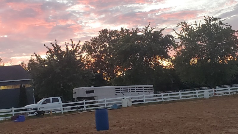 Equestrian Team practice night