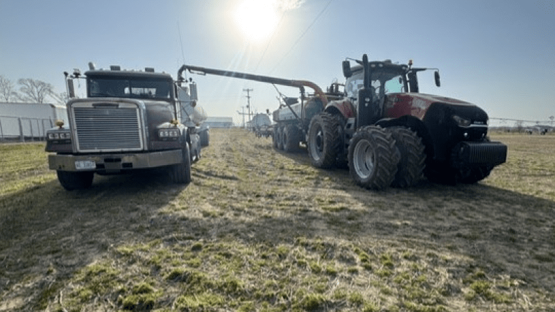 Manure transport