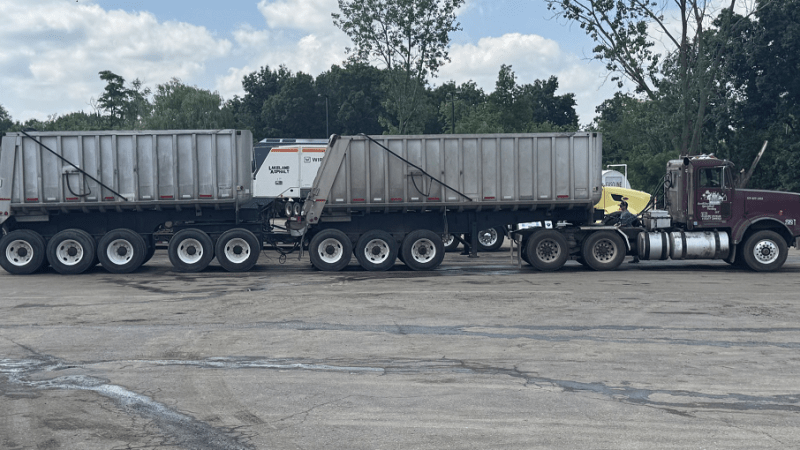 train hauling