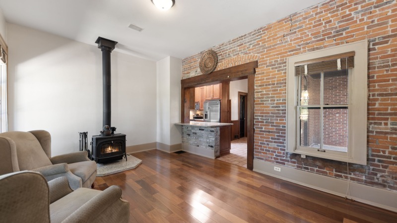 Historic home on 5 acre horse farm