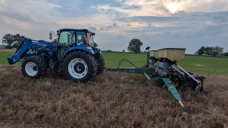 Strip-Till unit 