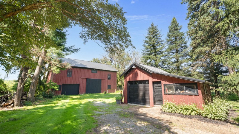 Historic home on 5 acre horse farm